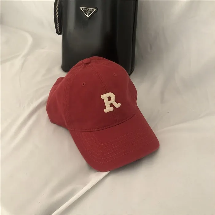 Stylish Letter Baseball Cap