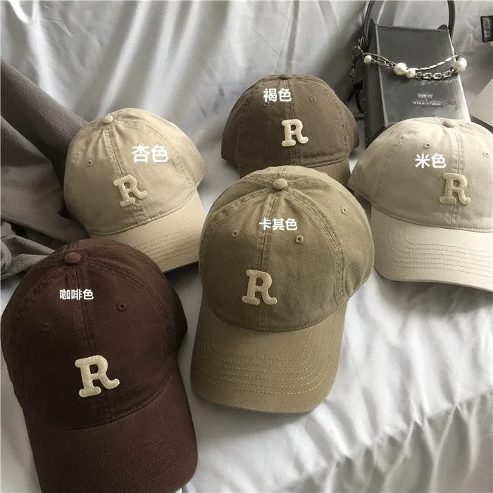 Stylish Letter Baseball Cap