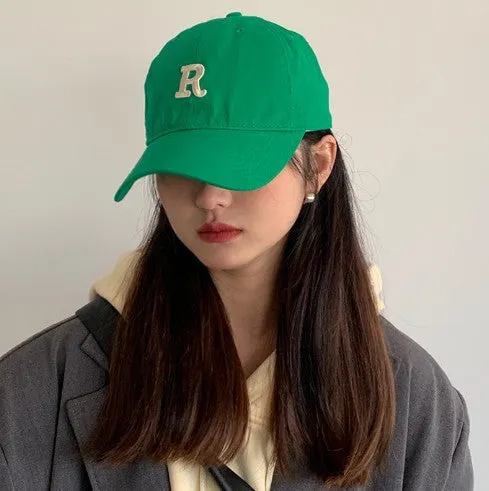 Stylish Letter Baseball Cap