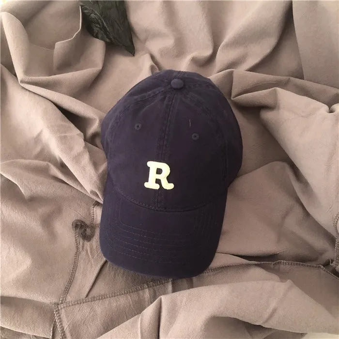Stylish Letter Baseball Cap