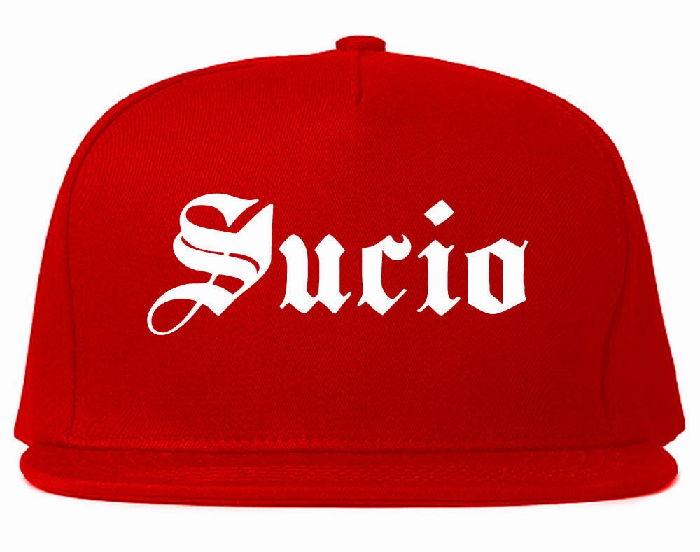 Sucio Dirty Snapback Hat Cap