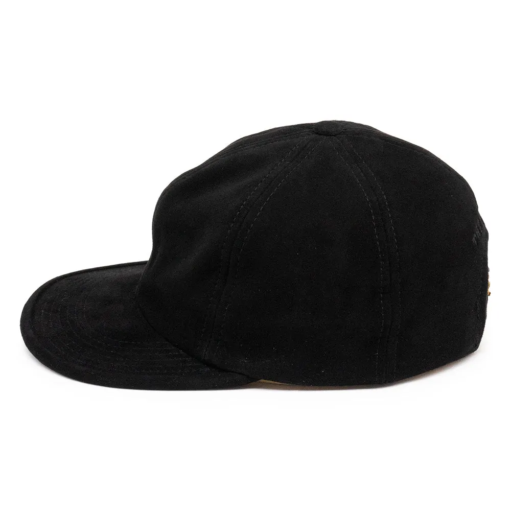 SUEDE CAP