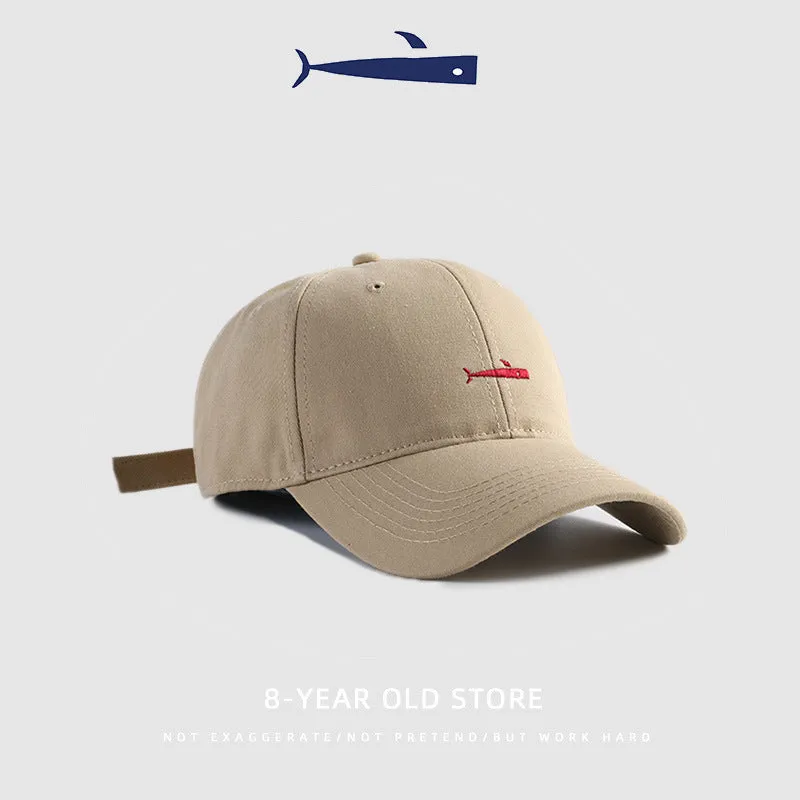 Summer Solid Color Baseball Cap
