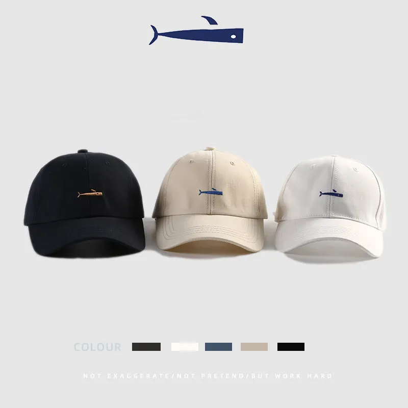 Summer Solid Color Baseball Cap