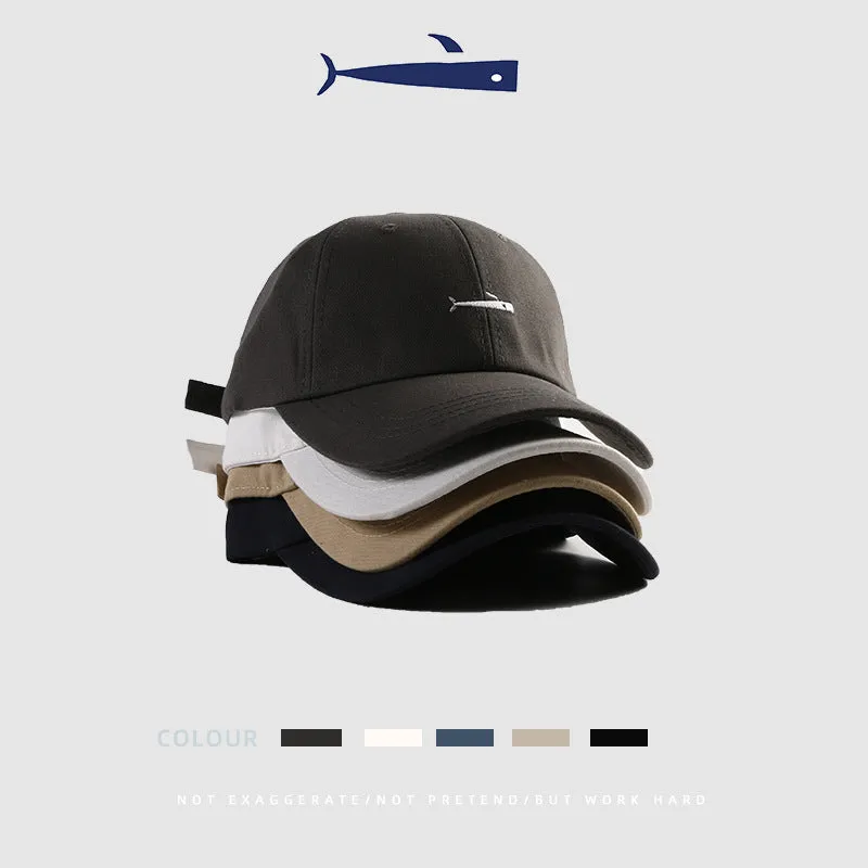 Summer Solid Color Baseball Cap