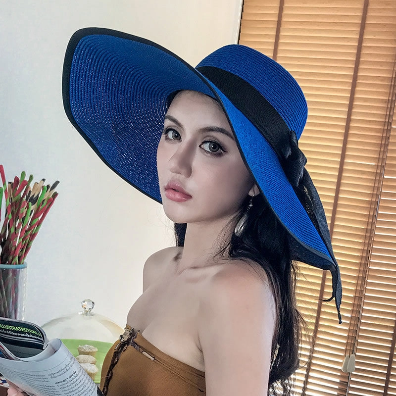 Summer Beach Wide-Brim Sun Hat