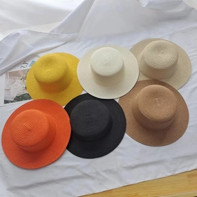 Summer Panama Hat spring-straw-hat