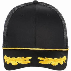 Summer Sailor Captain Mesh Trucker Snapback fashion-beret