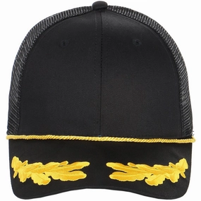 Summer Sailor Captain Mesh Trucker Snapback casual-trucker-hat