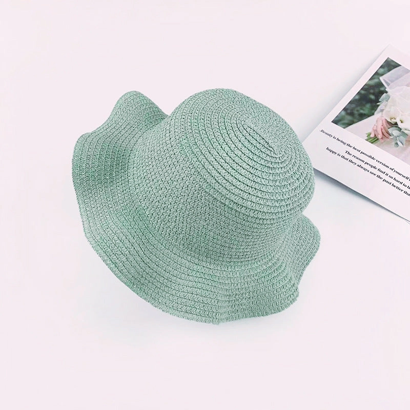 Summer Wide-Brimmed Sun Hat for Kids