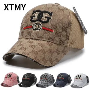 Sun Protection Letter Structured Couple Baseball Cap casual-baseball-cap