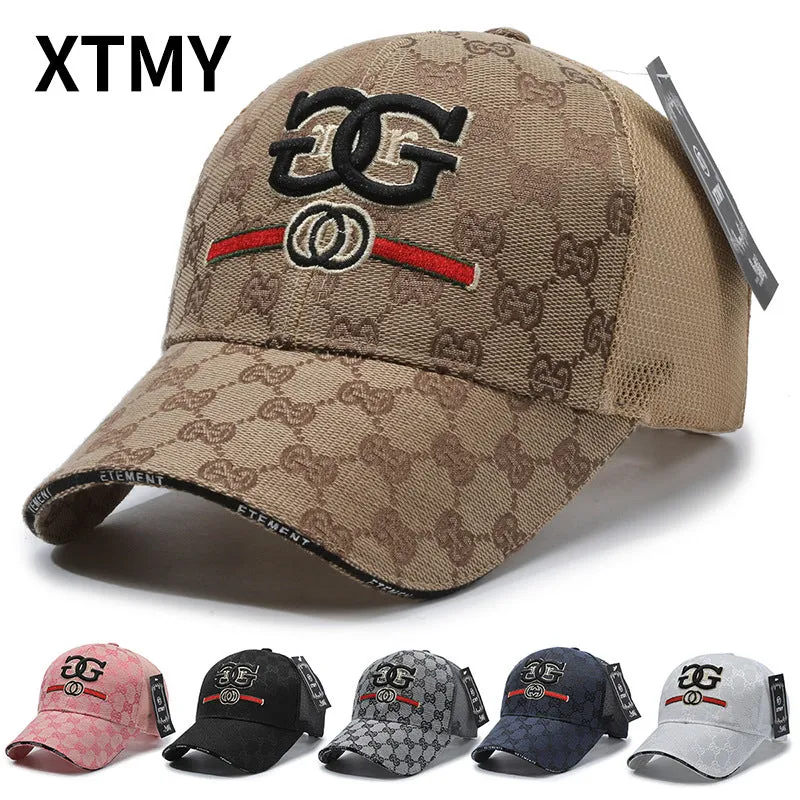 Sun Protection Letter Structured Couple Baseball Cap casual-baseball-cap