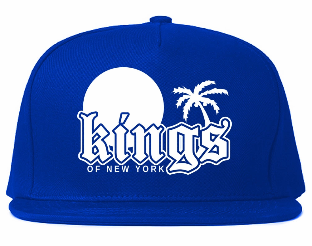 Sunsets And Palm Trees Mens Snapback Hat Cap