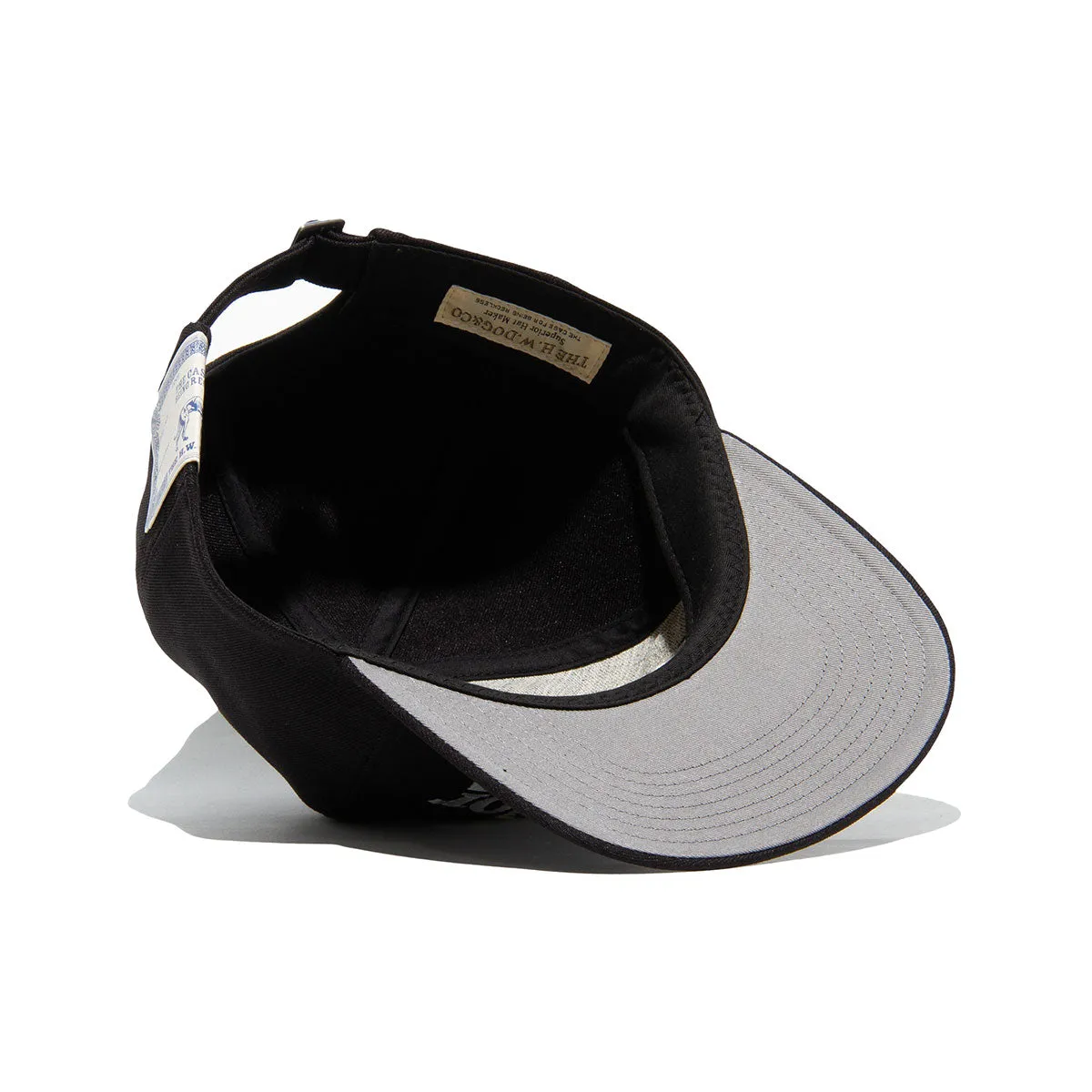 SUPERIOR LOGO BASE BALL CAP - Black