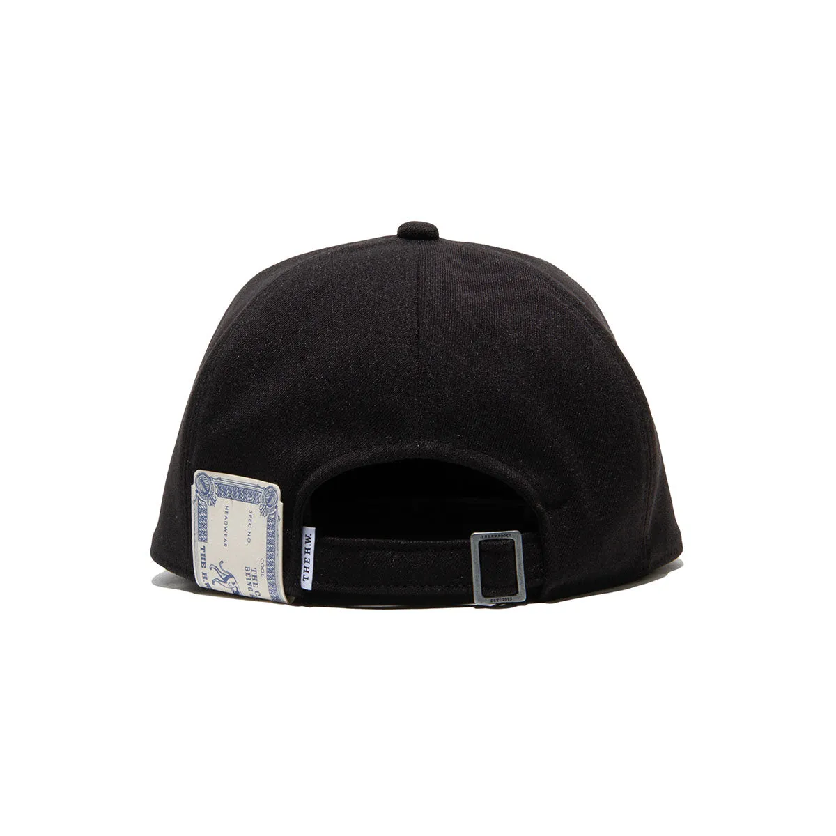 SUPERIOR LOGO BASE BALL CAP - Black