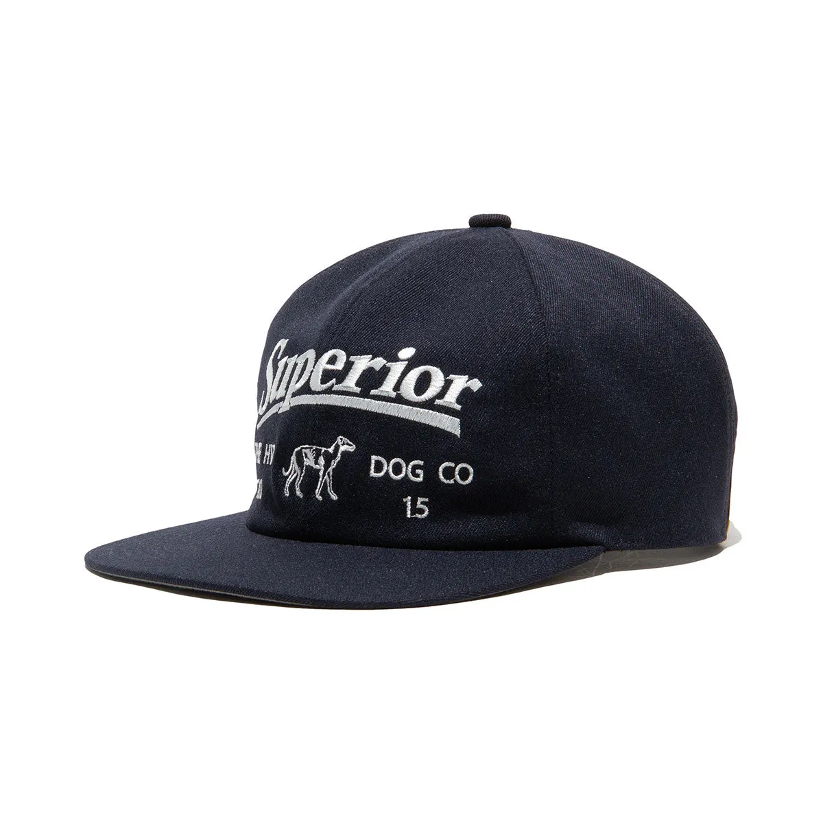 SUPERIOR LOGO BASE BALL CAP - Navy casual-baseball-cap