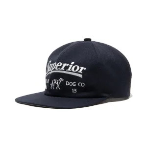 SUPERIOR LOGO BASE BALL CAP - Navy casual-baseball-cap