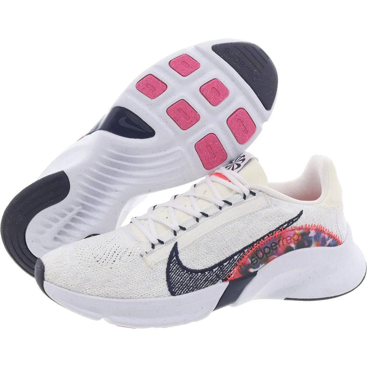 Superrep Go 3 Flyknit Damen Performance Lifestyle Laufschuhe