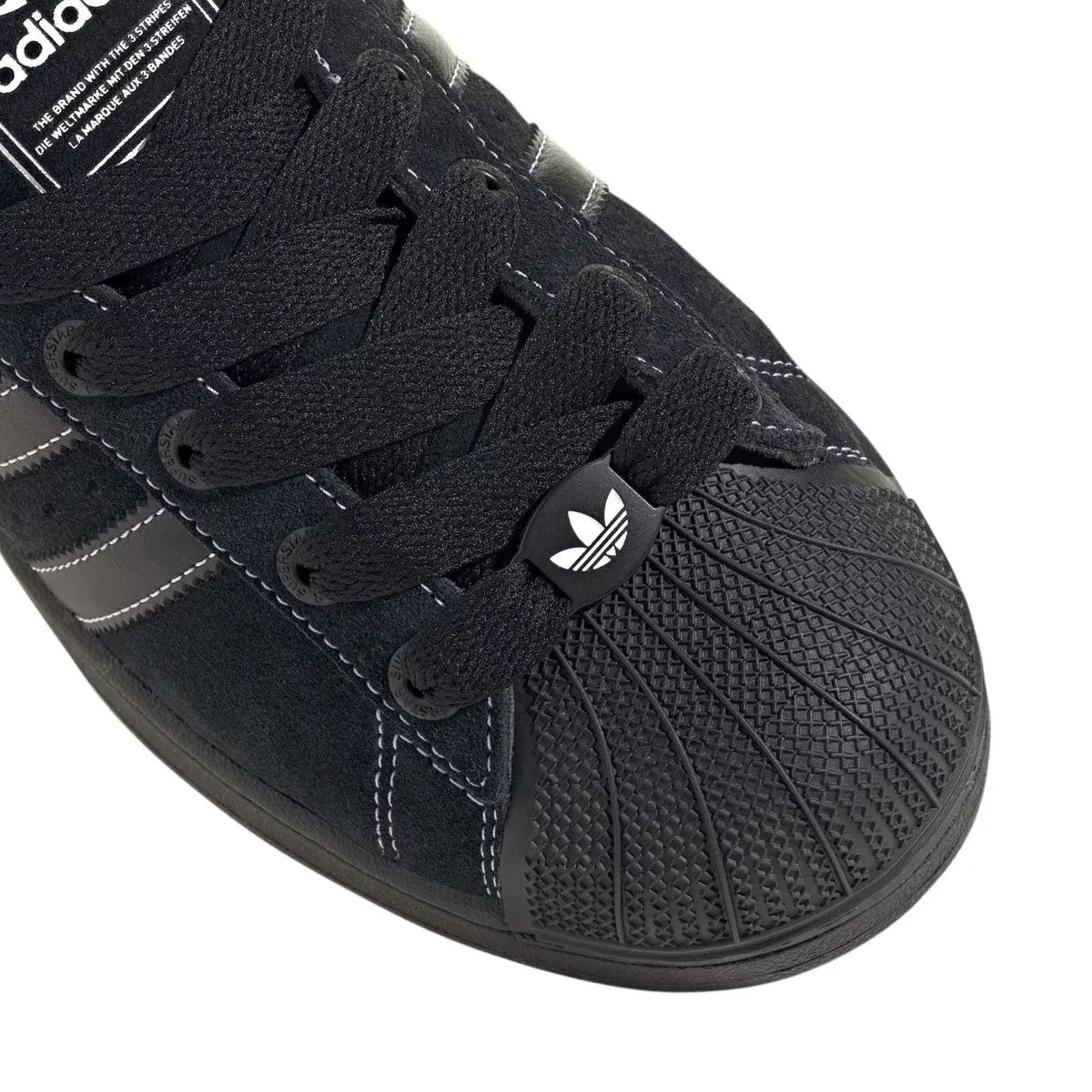 Superstar II 'Core Schwarz Cloud Weiß'