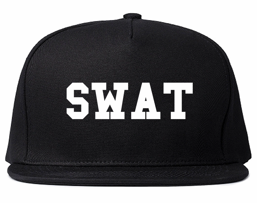 Swat Law Enforcement Mens Snapback Hat