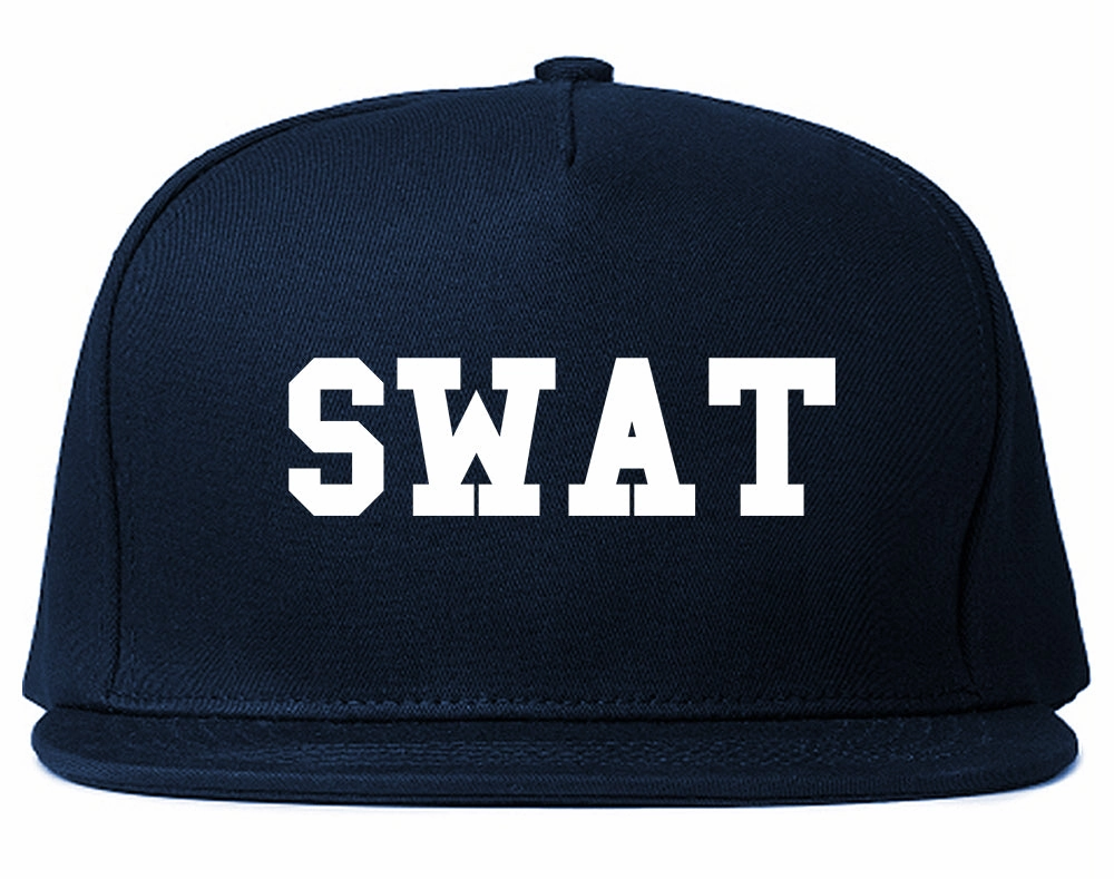 Swat Law Enforcement Mens Snapback Hat