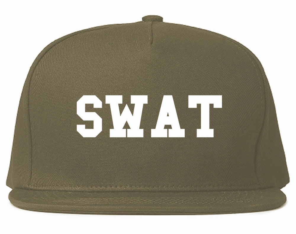 Swat Law Enforcement Mens Snapback Hat