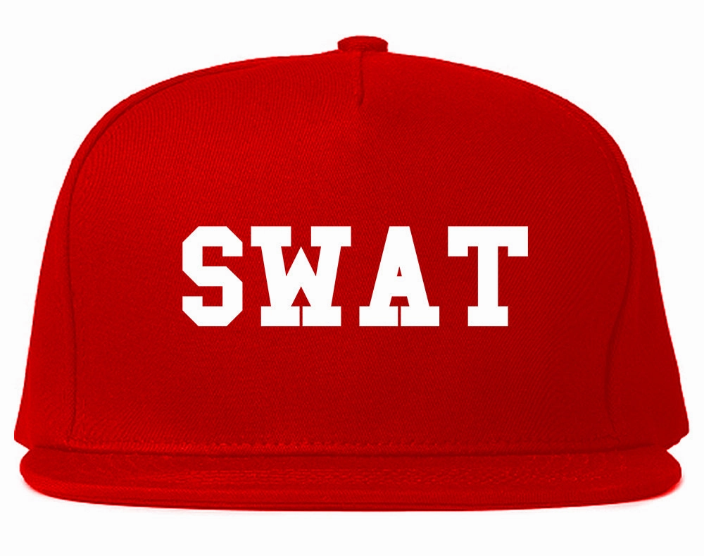 Swat Law Enforcement Mens Snapback Hat