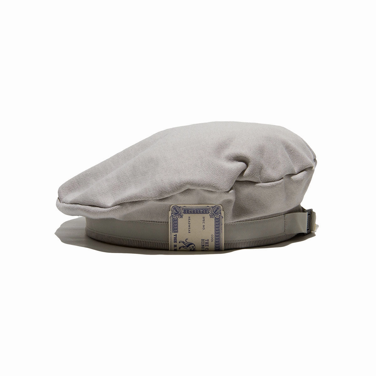 SWEAT DISK BERET - Gray