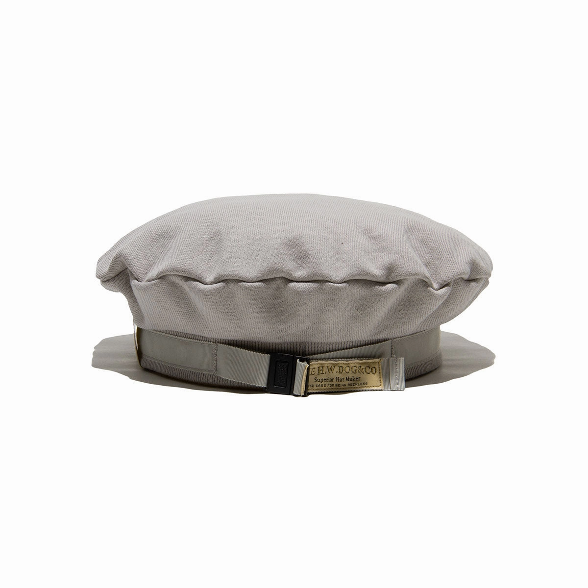 SWEAT DISK BERET - Gray