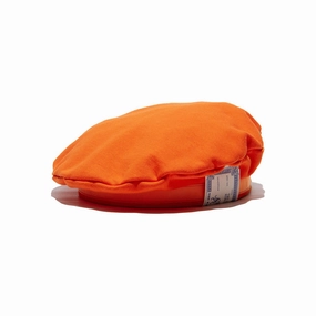 SWEAT DISK BERET - Orange fashion-beret