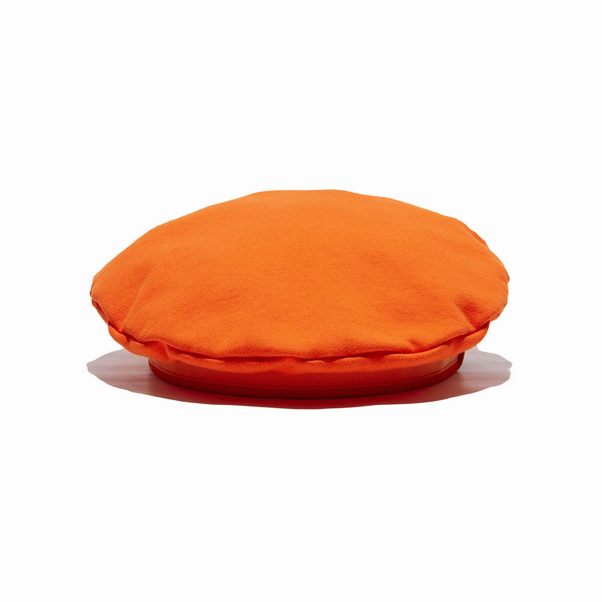 SWEAT DISK BERET - Orange