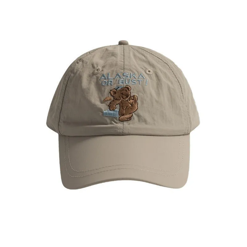 Sweet Cartoon Soft-Top Cap