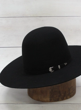 T7235001-  Twister Kids Wool Felt - Black winter-felt-cap