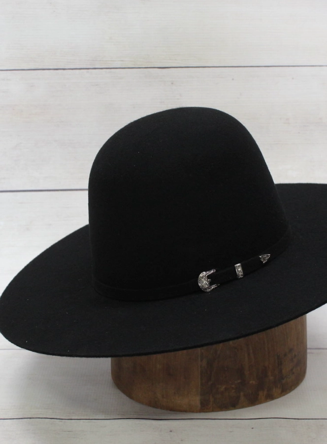 T7235001-  Twister Kids Wool Felt - Black winter-felt-cap