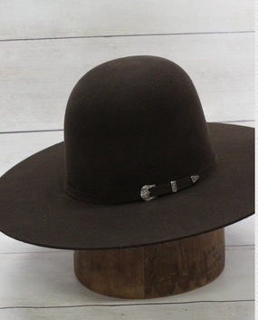 T7235047-  Twister Kids Wool Felt - Brown winter-felt-cap