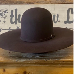 T7639002 - Twister 6x Felt - Brown winter-felt-cap