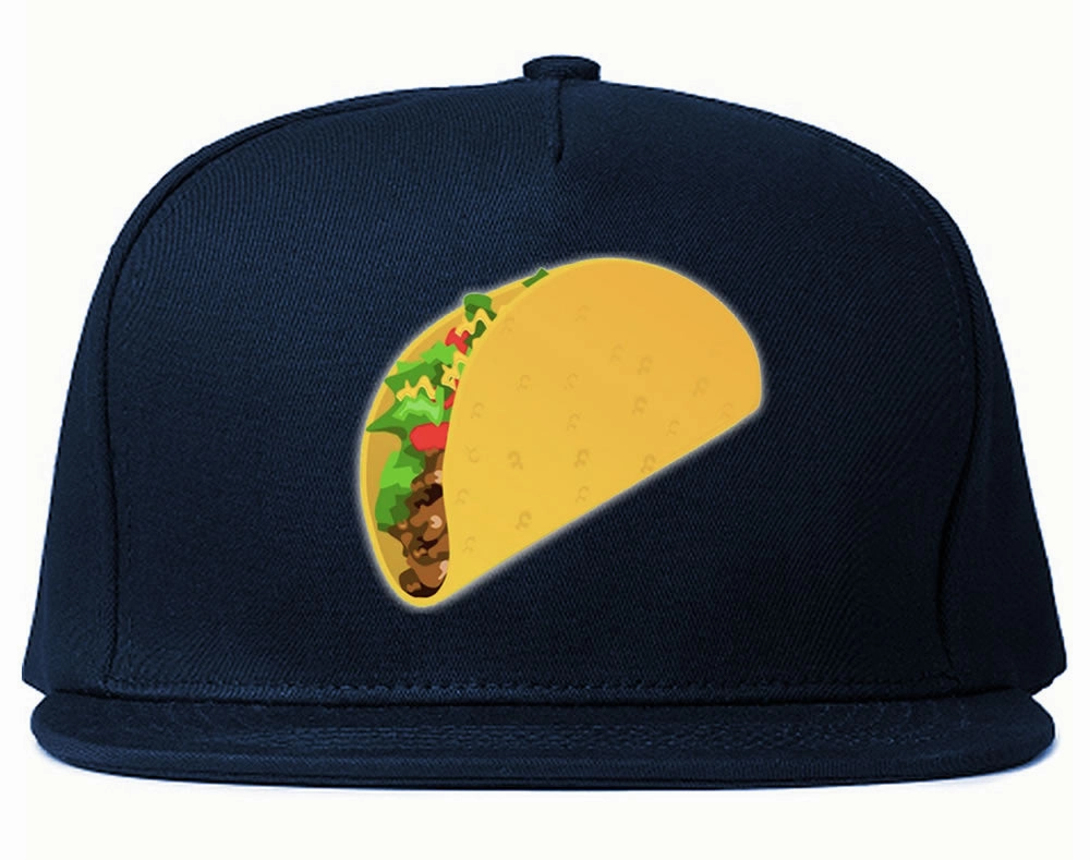 Taco Meme Chest Snapback Hat Cap