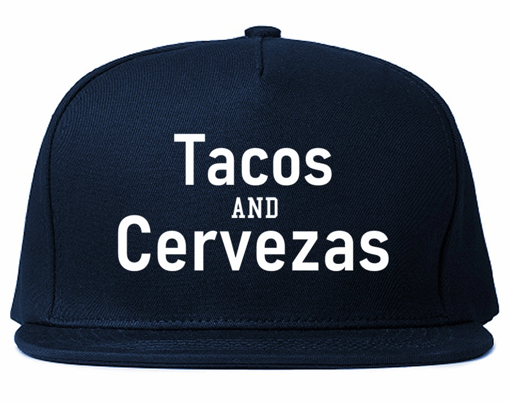 Tacos And Cervezas Cinco De Mayo Mens Snapback Hat