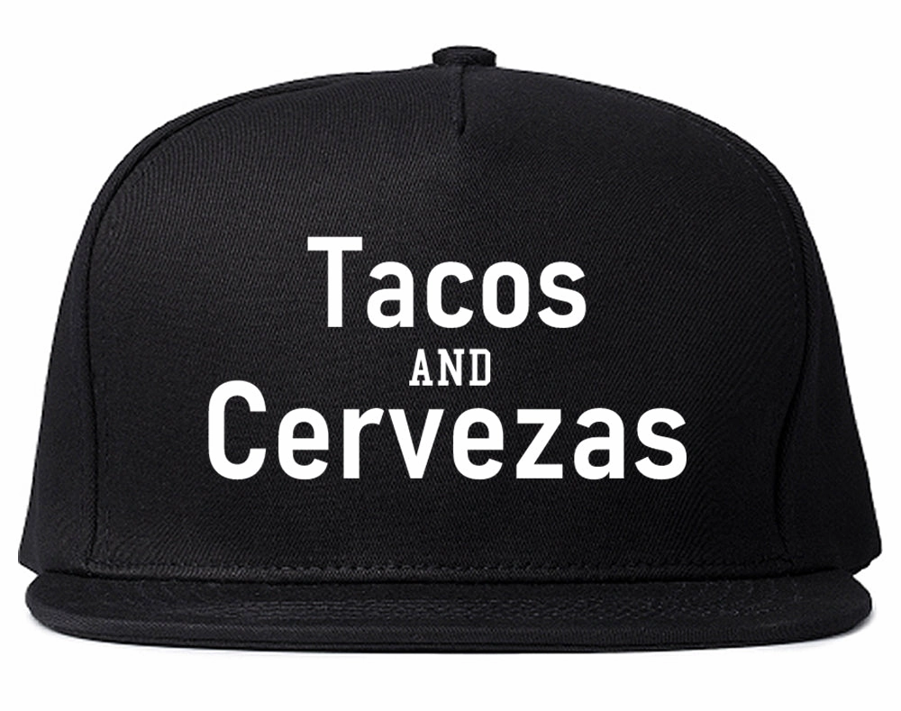 Tacos And Cervezas Cinco De Mayo Mens Snapback Hat