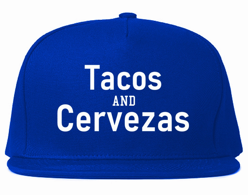 Tacos And Cervezas Cinco De Mayo Mens Snapback Hat