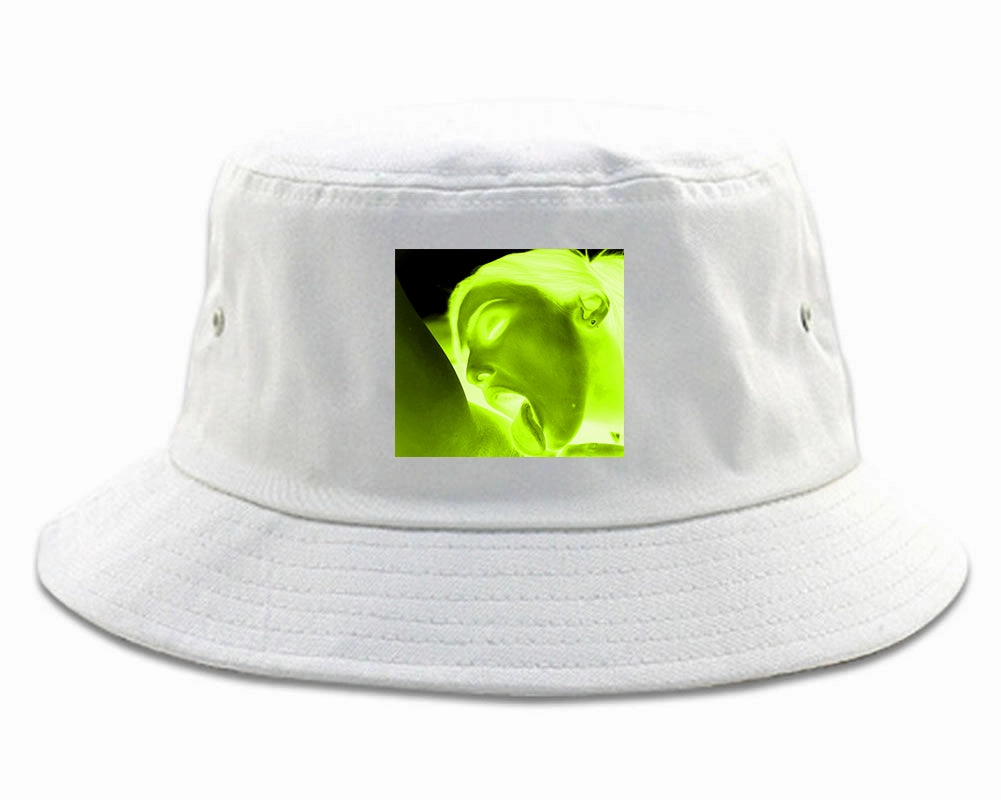 Taste Neon Green Yellow Mens Bucket Hat
