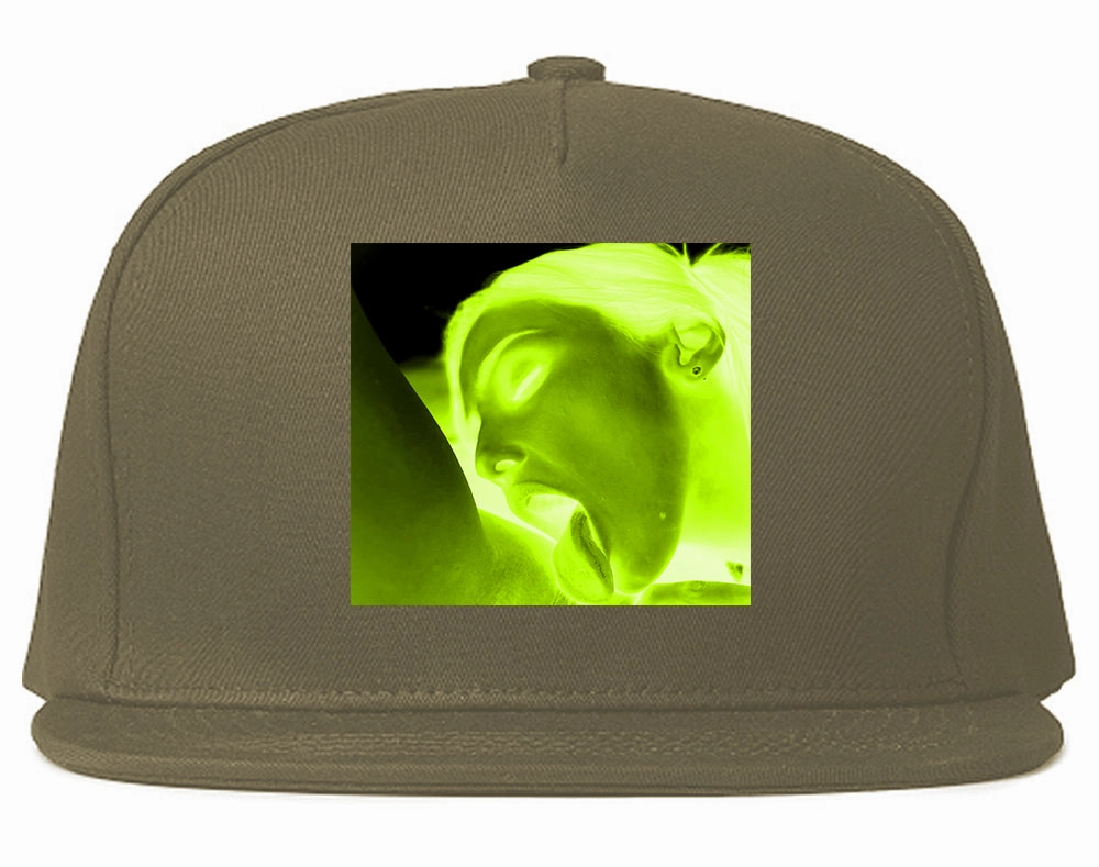 Taste Neon Green Yellow Mens Snapback Hat