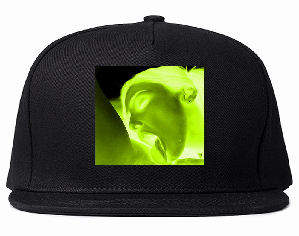 Taste Neon Green Yellow Mens Snapback Hat