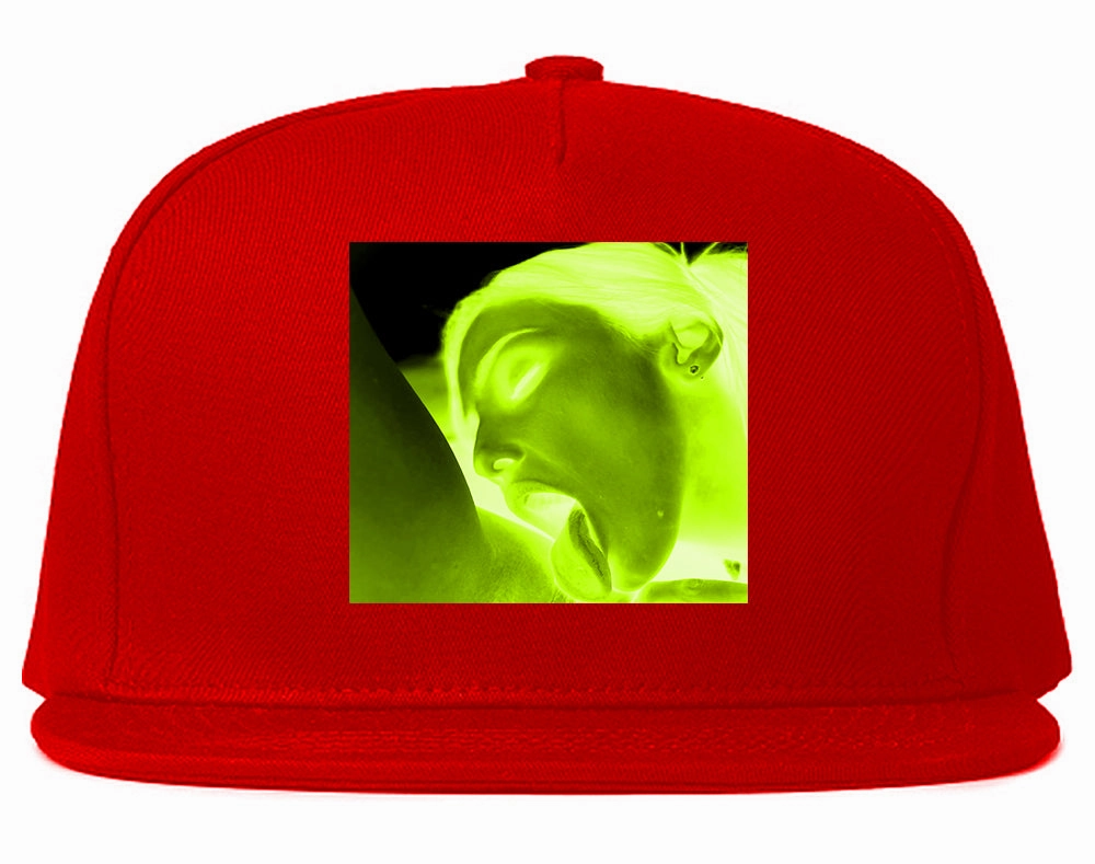 Taste Neon Green Yellow Mens Snapback Hat