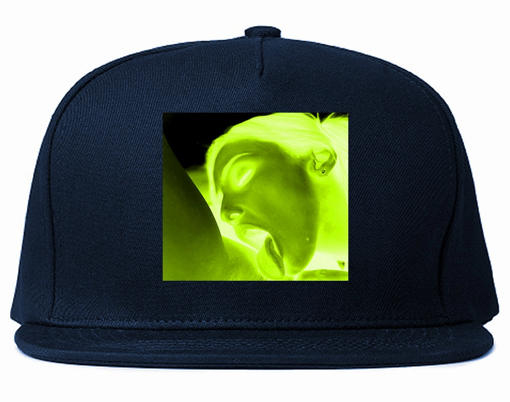 Taste Neon Green Yellow Mens Snapback Hat