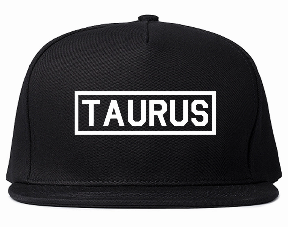 Taurus Horoscope Sign Mens Snapback Hat