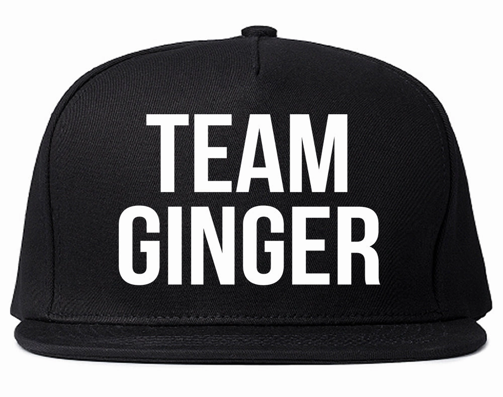 Team Ginger Funny St Patricks Day Irish Mens Snapback Hat