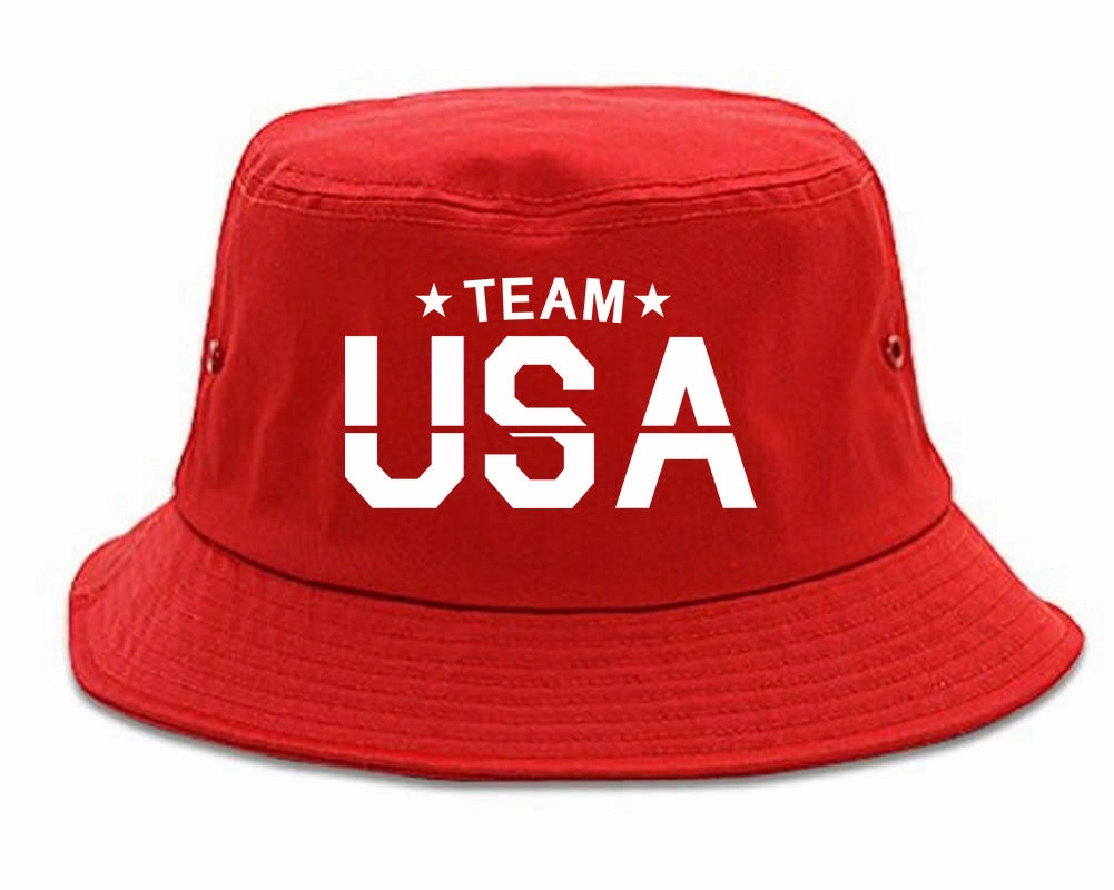 Team USA Mens Bucket Hat
