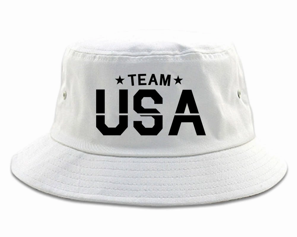 Team USA Mens Bucket Hat