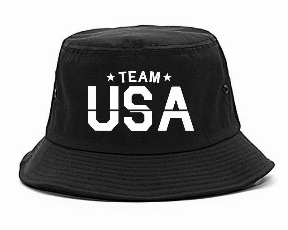 Team USA Mens Bucket Hat